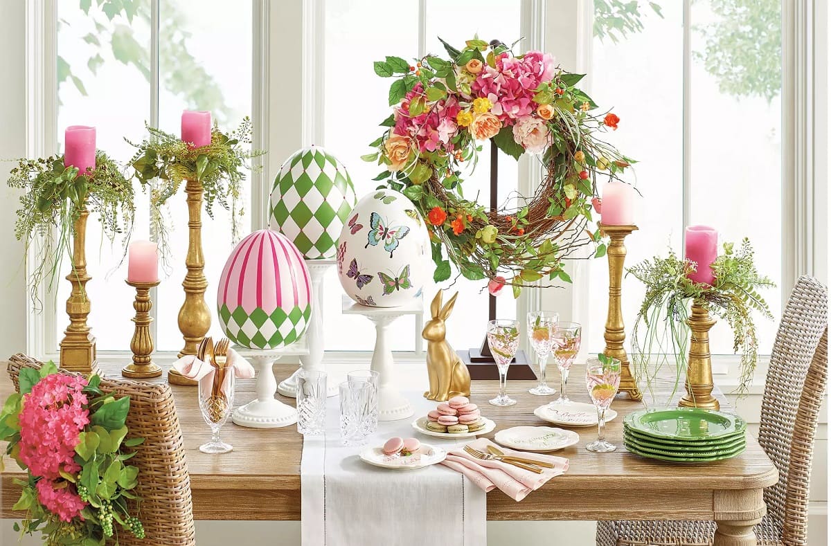 Spring Decor Ideas: 24 Beautiful Ways You Can Decorate Your Home For Spring