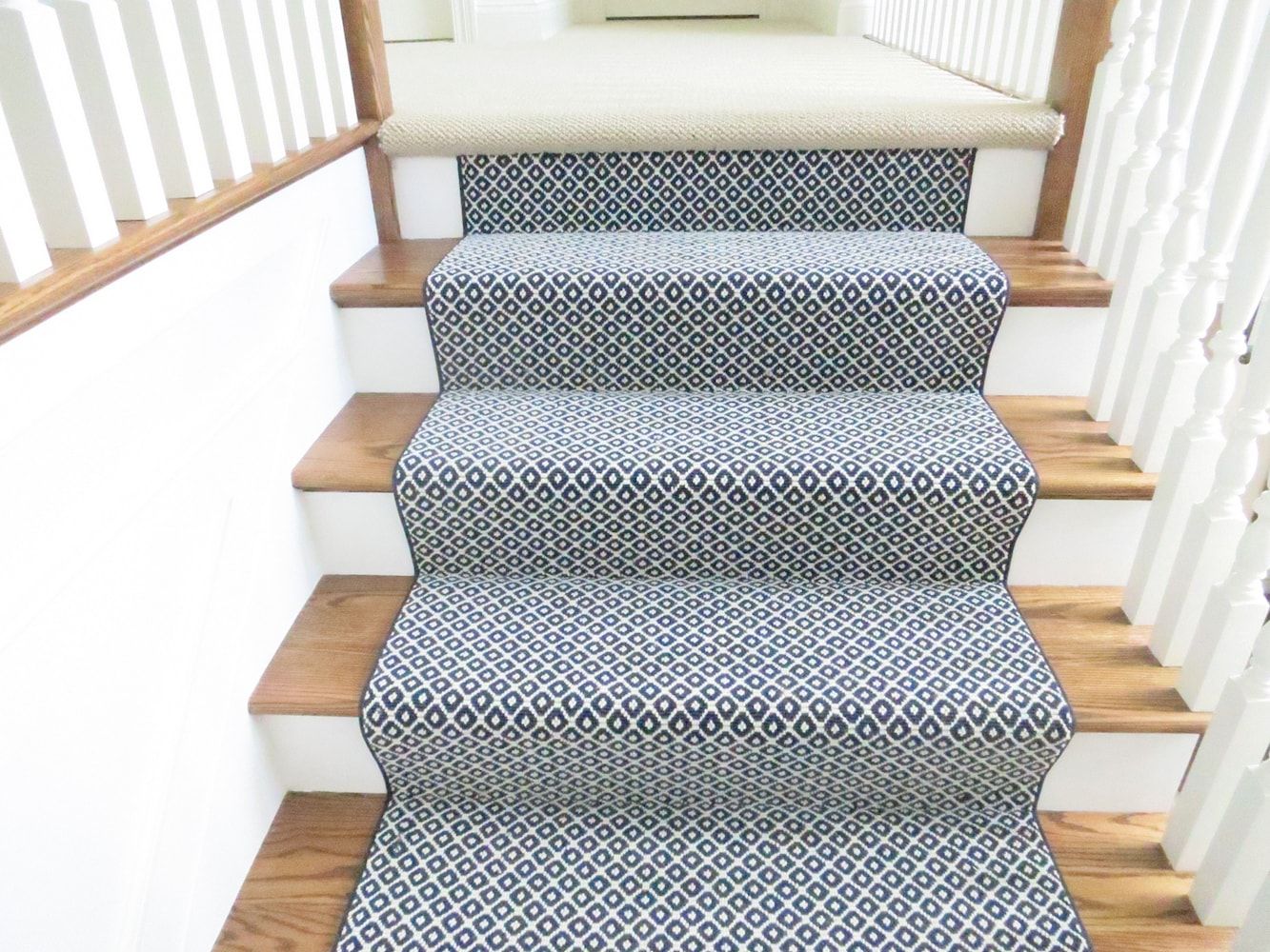 Stair Runner Ideas: 11 Ways To Introduce Color And Pattern