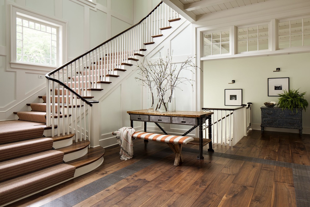 Staircase Wall Ideas: 10 Ways To Dress Stair Walls Beautifully
