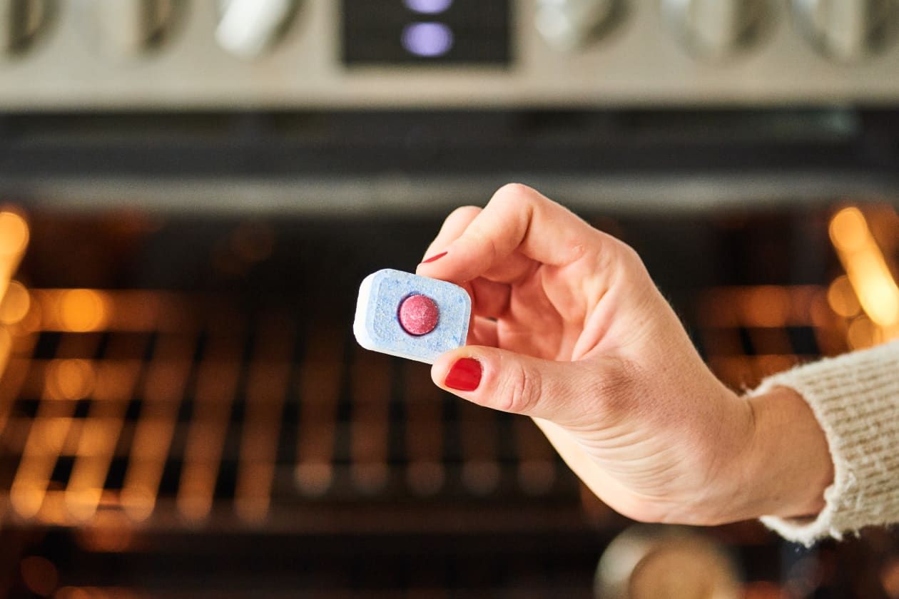 Surprising Things Pros Clean With A Dishwasher Tablet