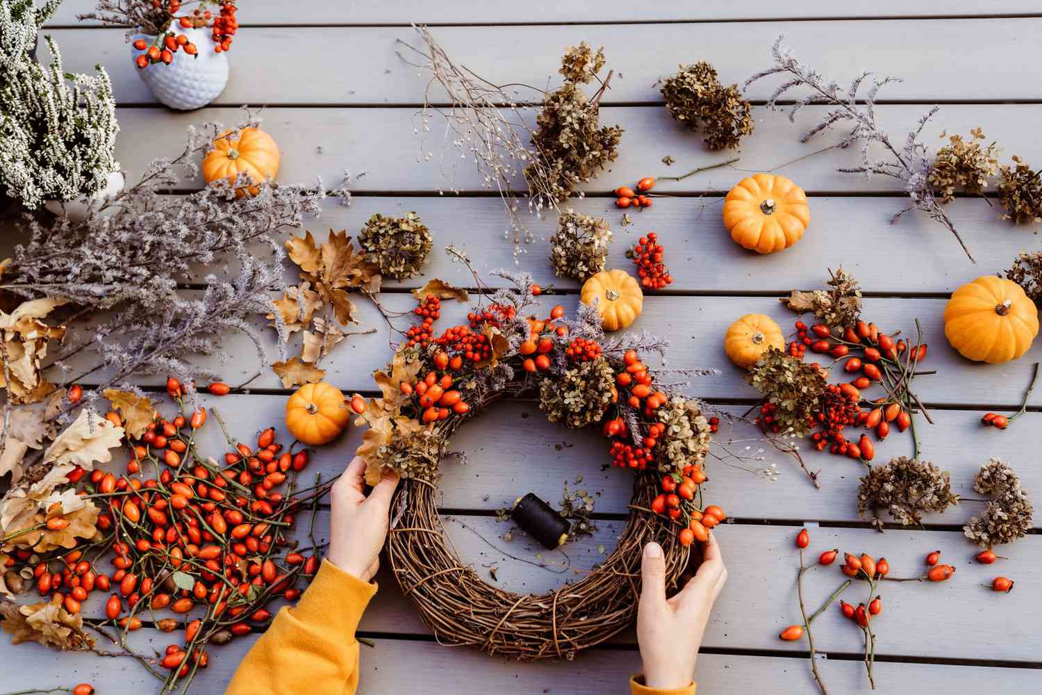 Thanksgiving Wreath Ideas: 15 Tips For Stylish Festive Decor