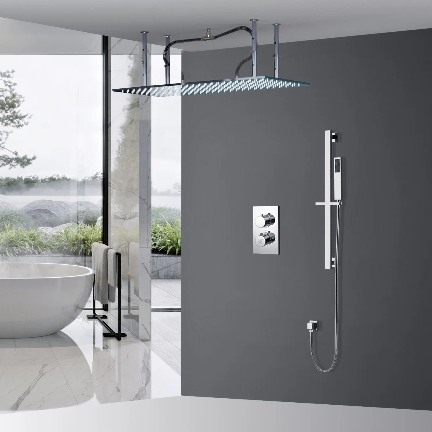 The Pros And Cons Of Digital Shower Systems, Explained