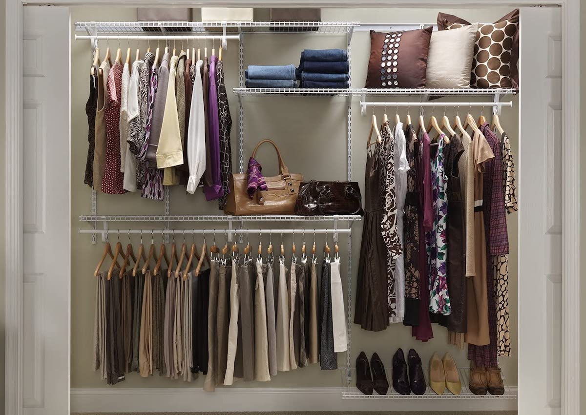 The Simplest Way To Maximize Clothes Hanging Space