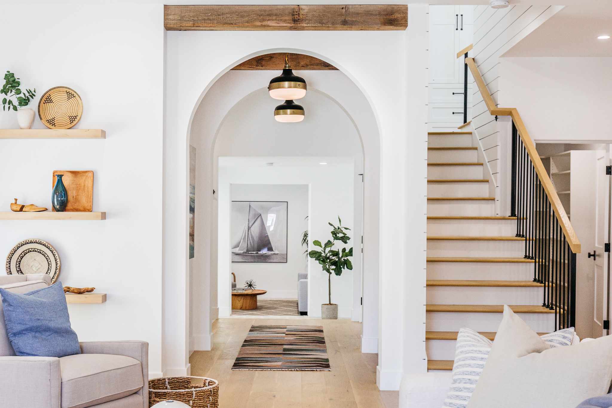 These Are The 7 Most Calming Entryway Colors To Create A Serene Entrance To Your Home