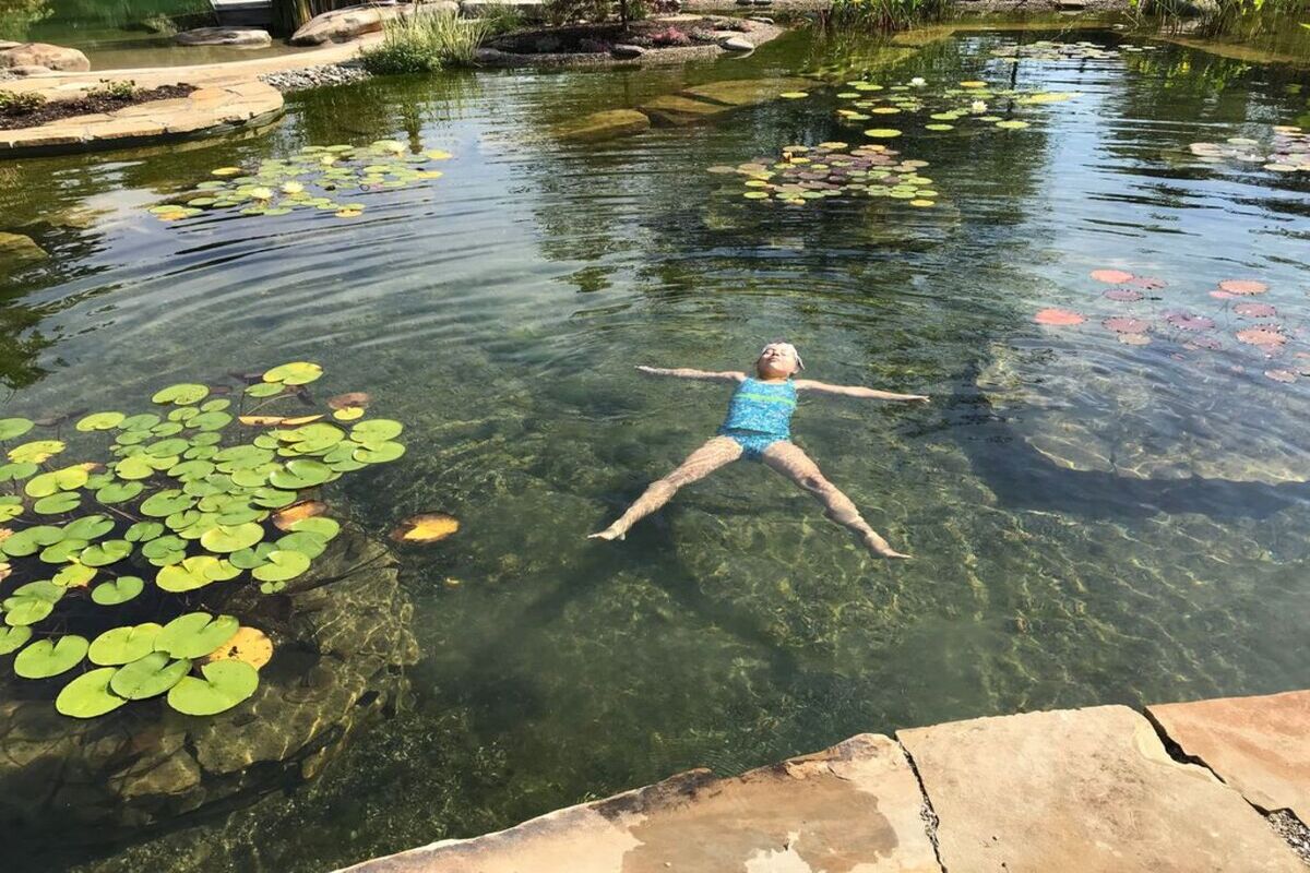 These Gorgeous Natural Swimming Pools Let You Ditch The Chlorine
