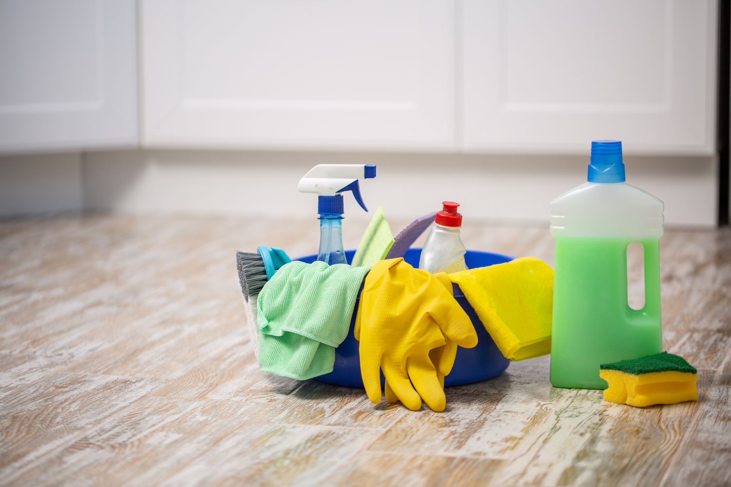 These Natural Cleaning Products Keep Harmful Substances Out Of Your House