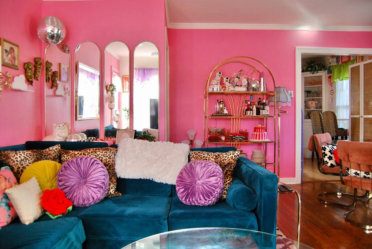 This California Home Gives Barbie Pink The Luxe Look