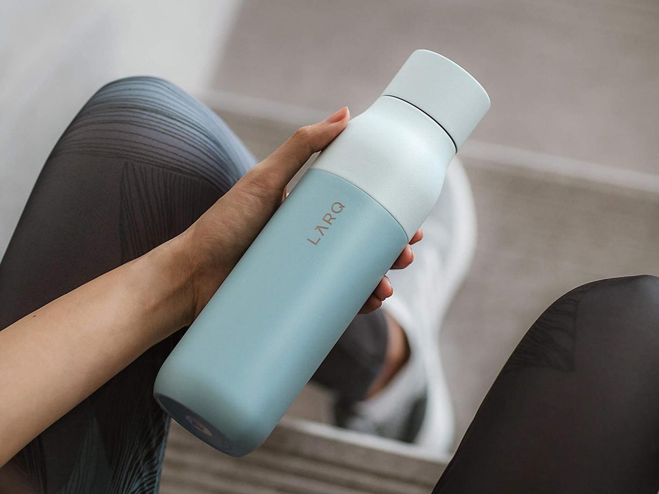 This Genius Water Bottle Enables Easy Hand Washing On The Go