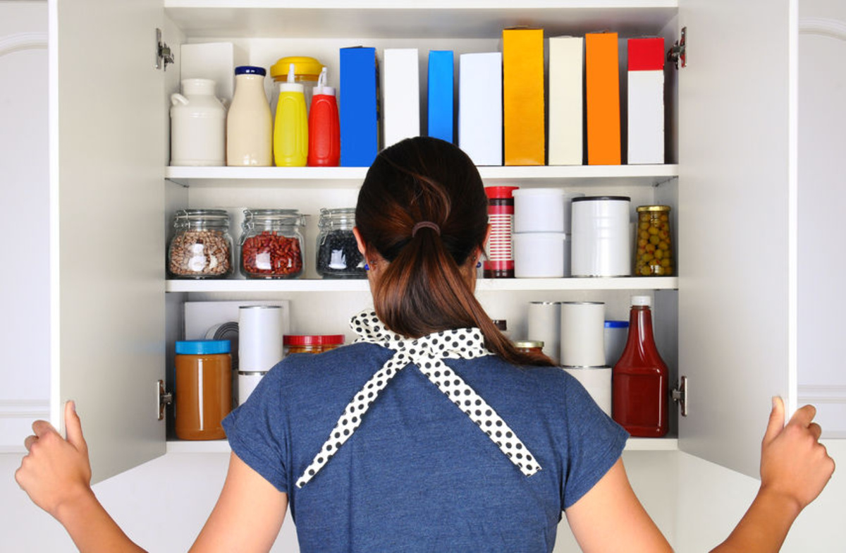 This Internet Trend Finally Encouraged Me To Clean My Pantry