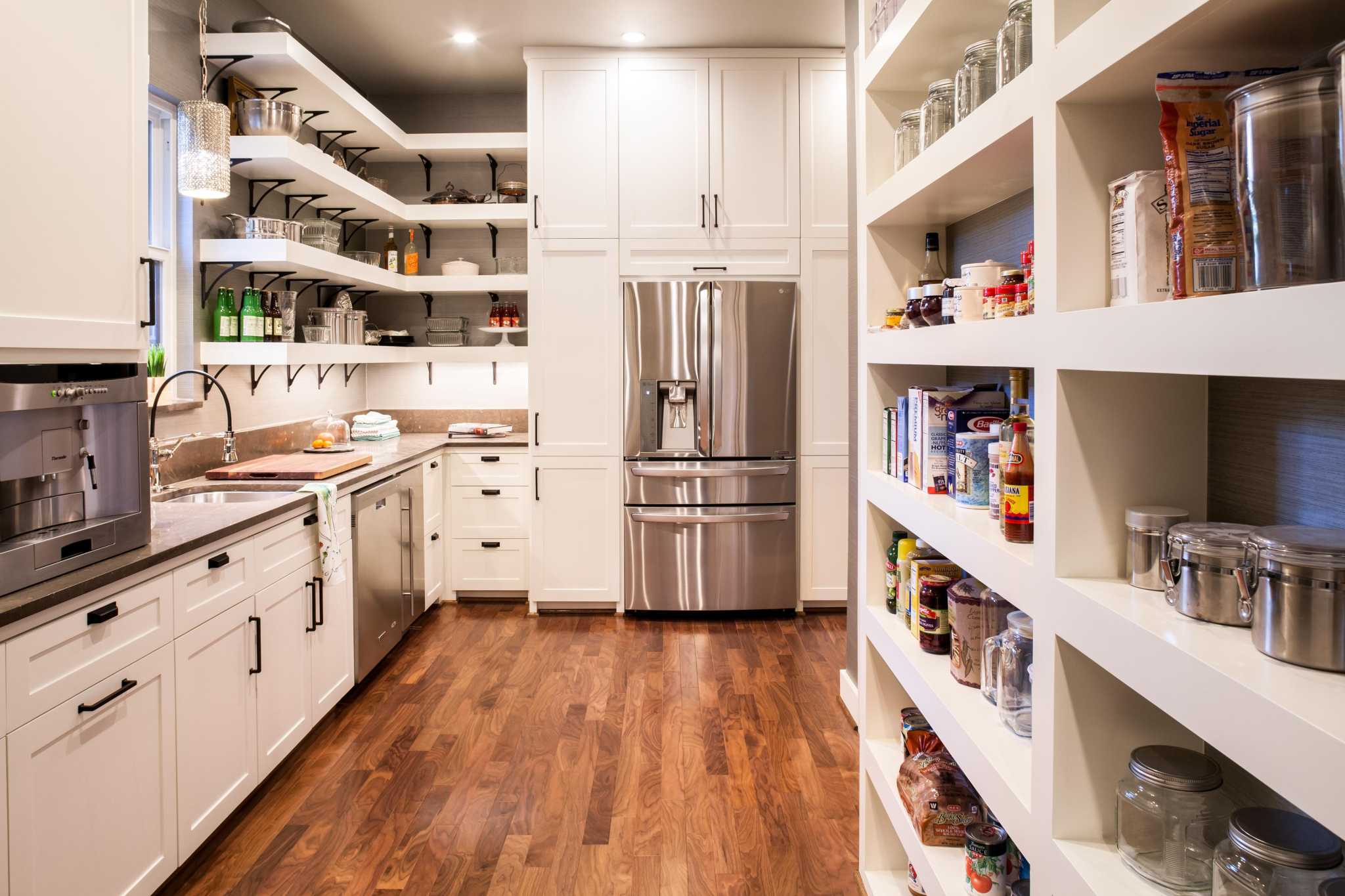This Kitchen’s Two Pantries Is A Blueprint You’ll Want To Copy