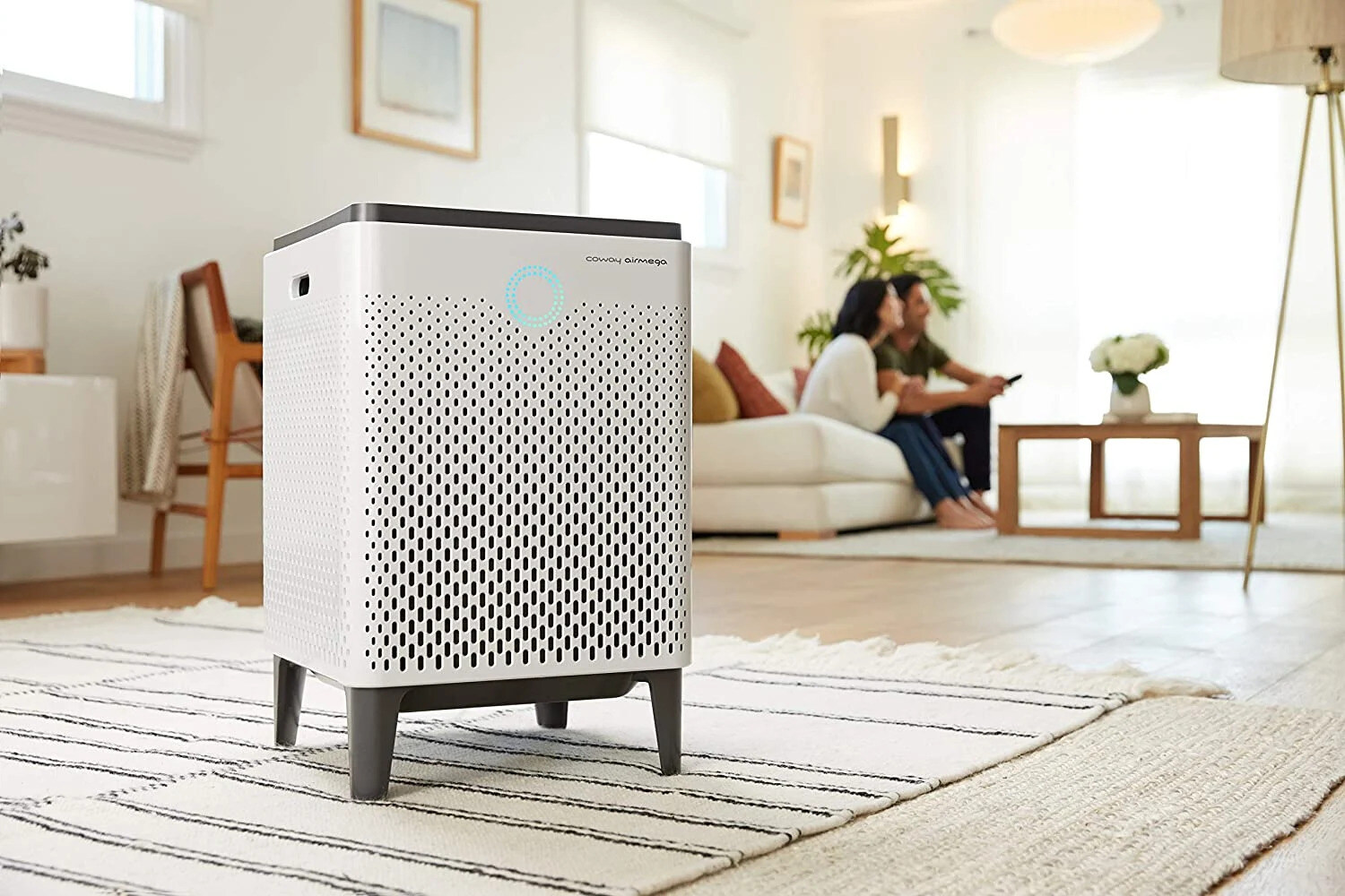This Mini Air Purifier Allows You To Breathe Clean Air On The Go