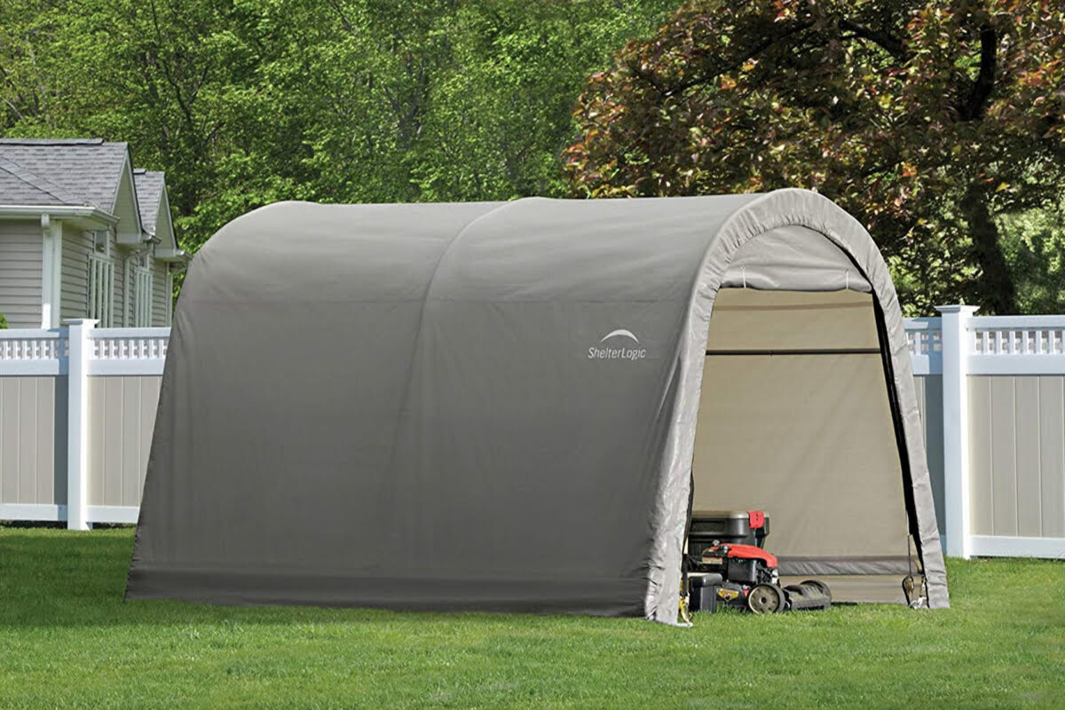 This On-Sale Outdoor Storage Tent Is Better Than A Shed | Storables