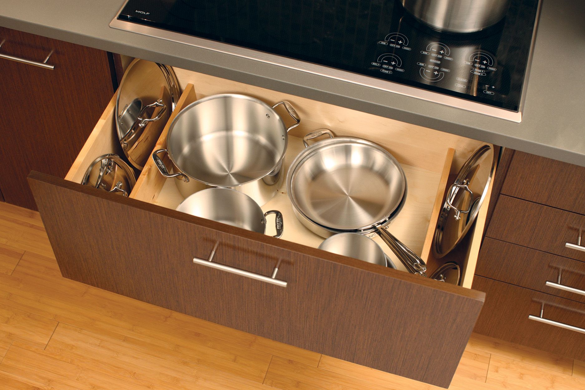 This Pan Organizer Is A Game-changer For Chaotic Pan Drawers