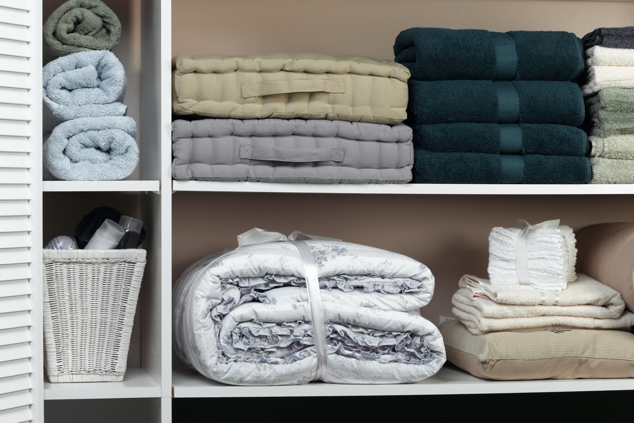 Towel Storage Ideas: 12 Ways To Store And Organize Towels