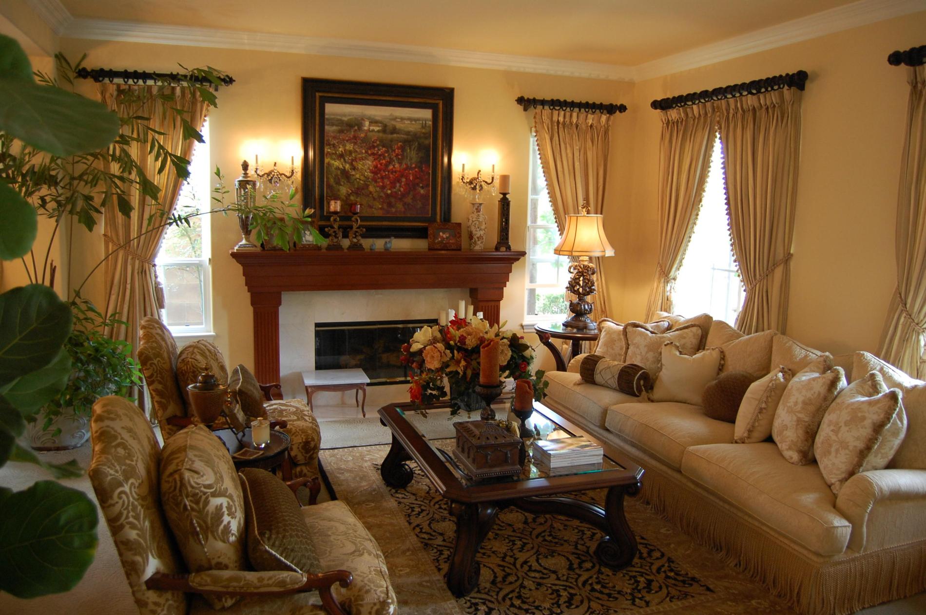 Traditional Living Room Ideas: Classic Decor For Lounges