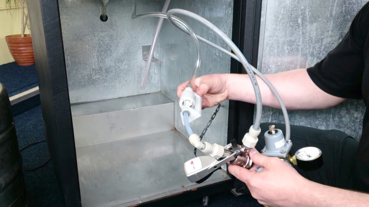 How To Set Up True Commercial Kegerator