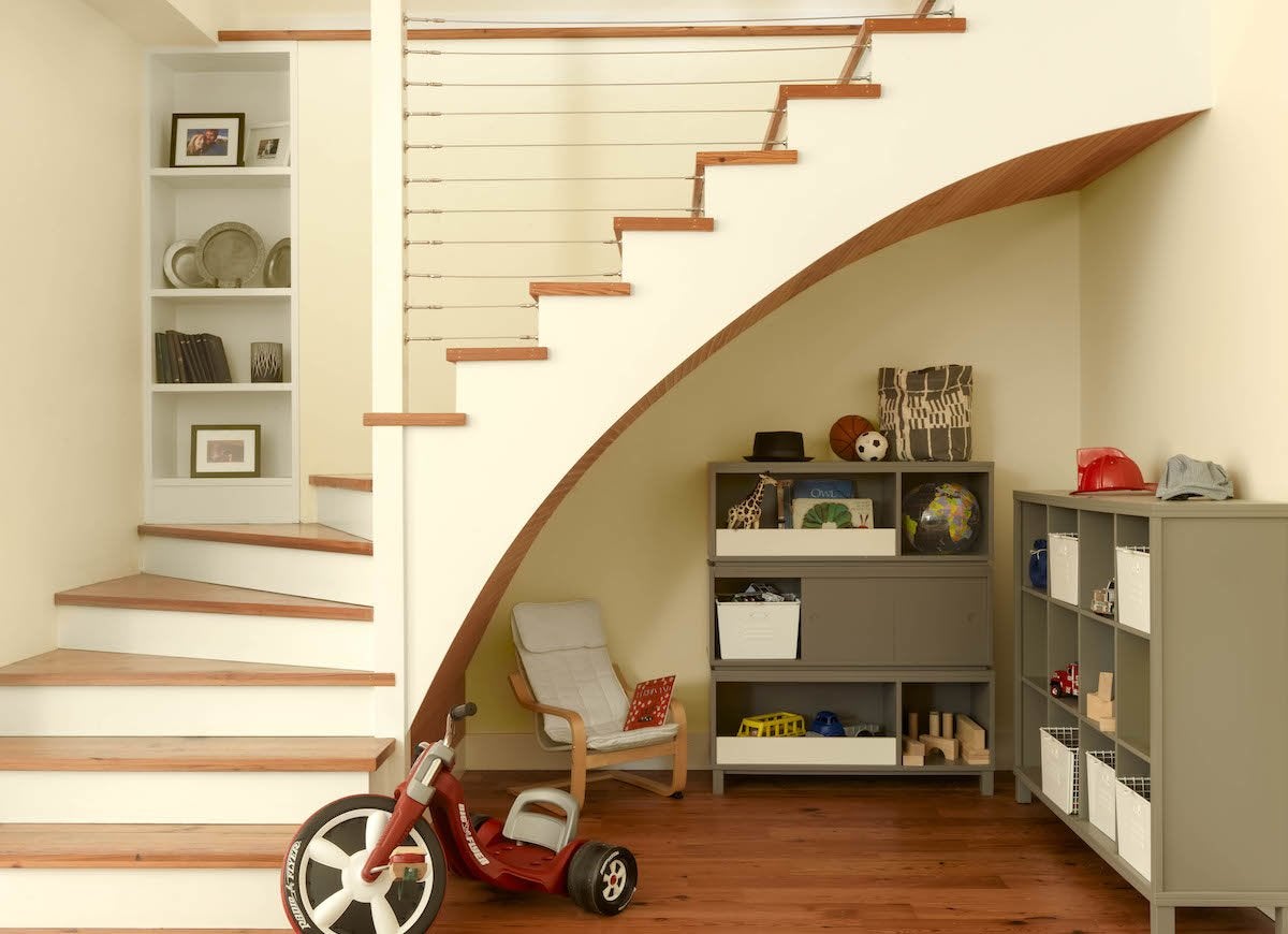 Under Stairs Ideas: 10 Tips For Maximizing The Hallway Nook