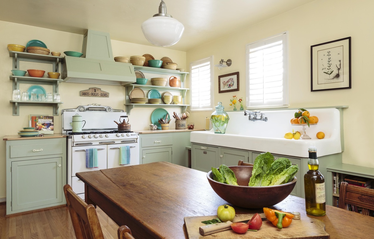 Vintage Kitchen Ideas: 12 Designs For Character And Charm