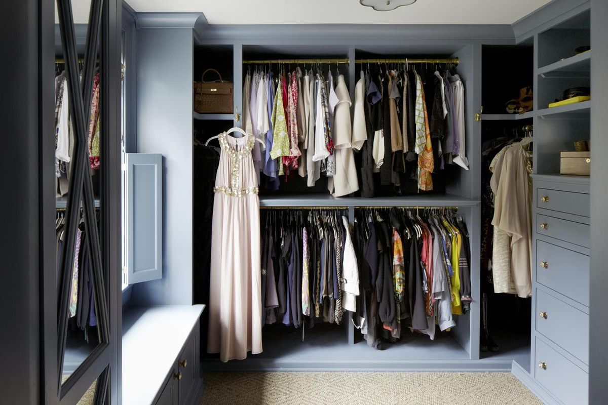 Walk-in Closet Ideas: 22 Ways To Introduce Luxury Storage And Dressing Space