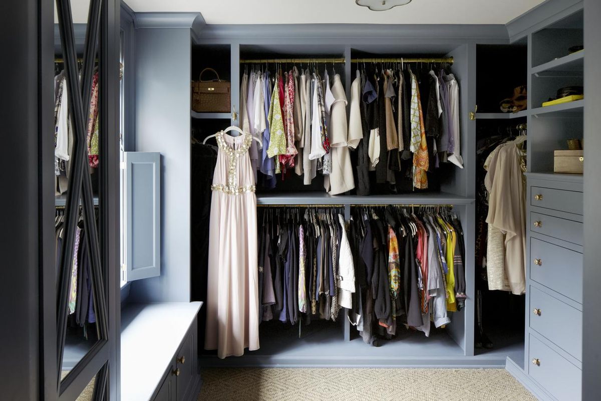 Walk in Closet Ideas 22 Ways To Introduce Luxury Storage And Dressing 