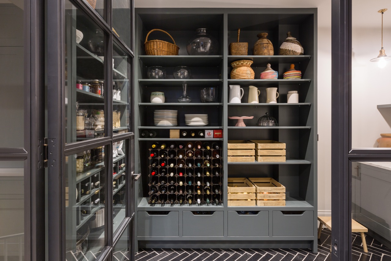 Walk-in Pantry Ideas: 10 Tips For Stylish Kitchen Storage
