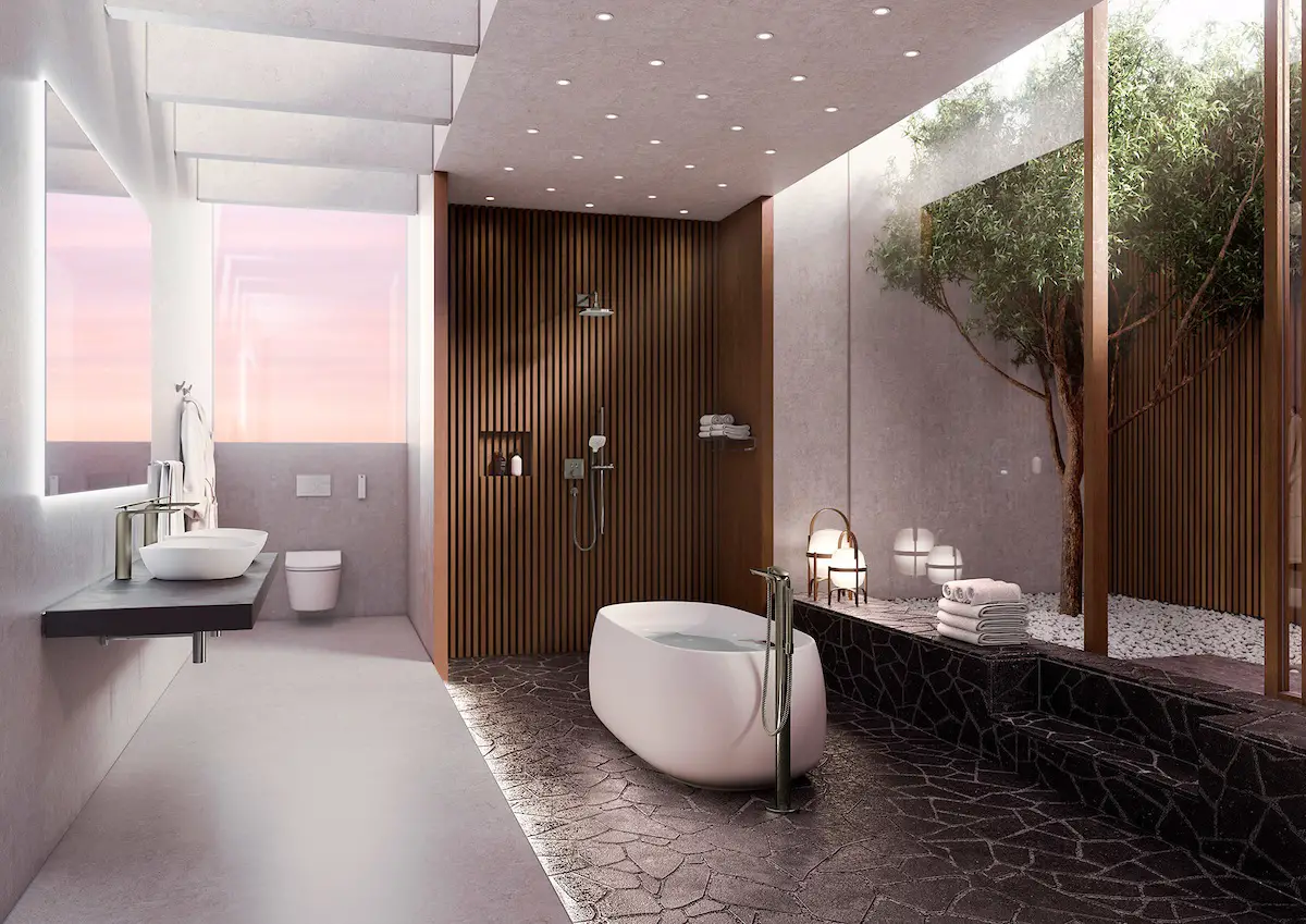 Wellness Bathroom Ideas: 9 Elegant Spaces To Inspire Rest