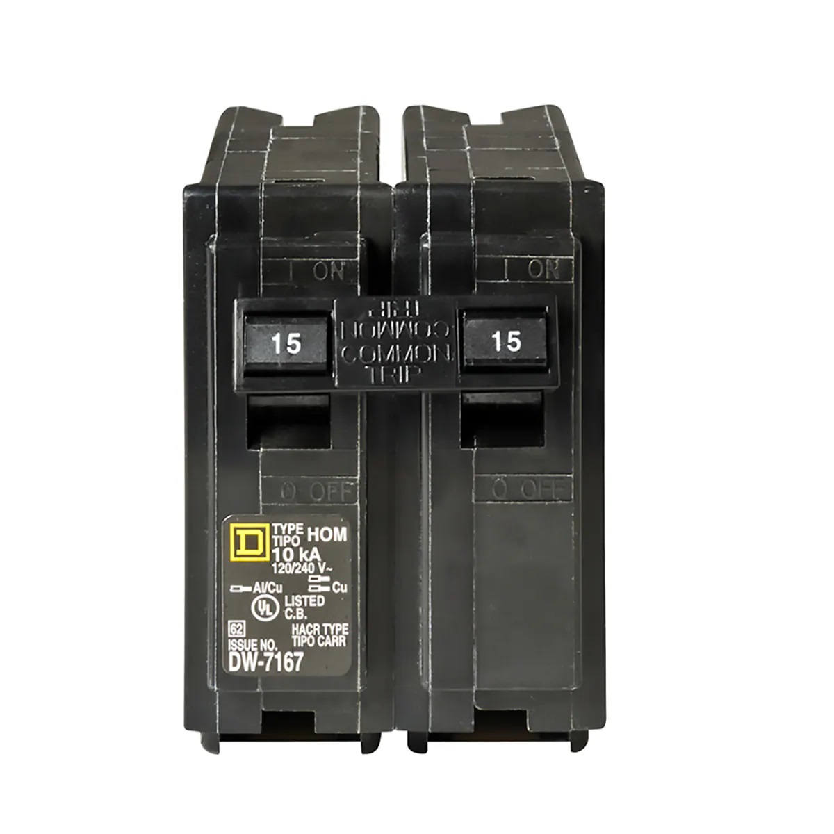 What Are 15 Amp Breakers Used For
