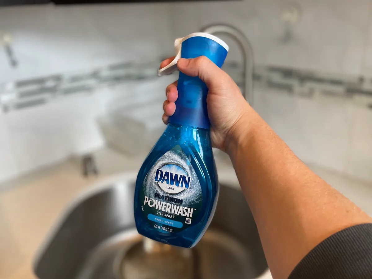 What Can You Clean With Dawn Powerwash? 12 Items Experts Suggest
