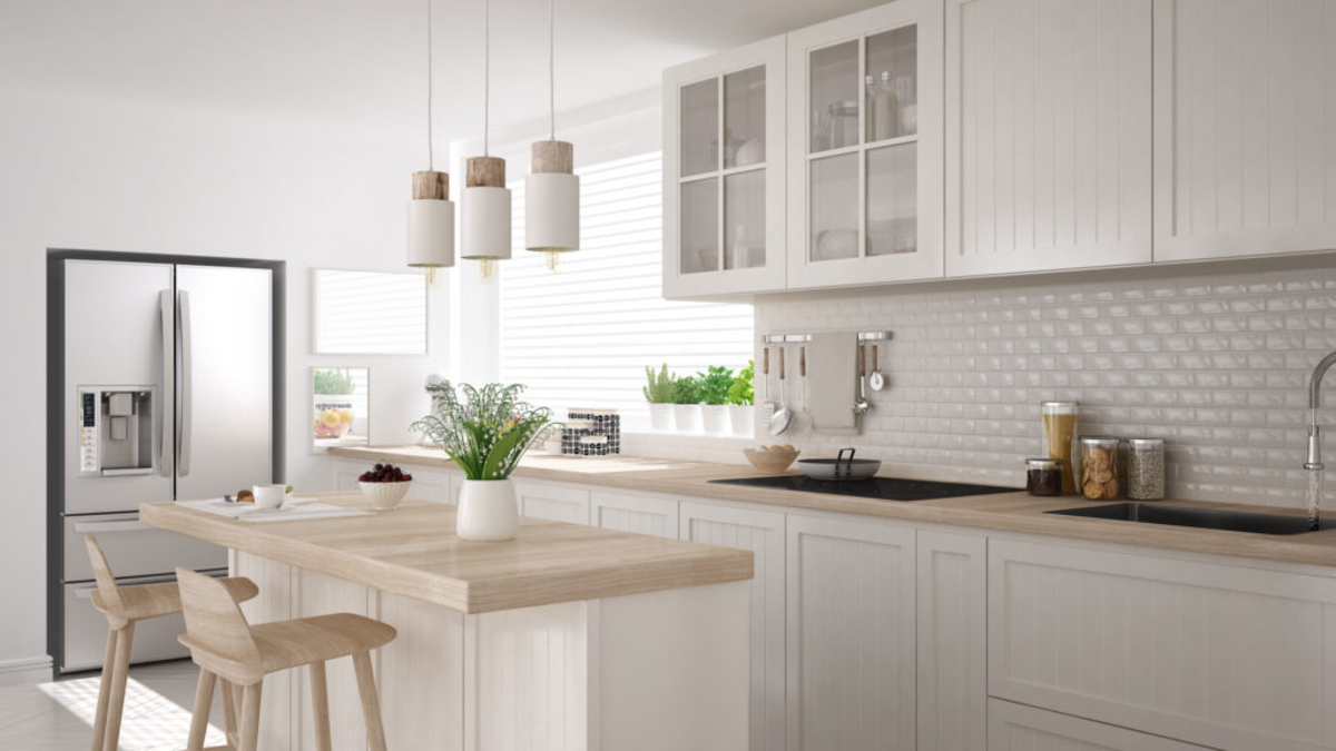 What Color Makes A Kitchen Look Bigger? A Definitive Answer
