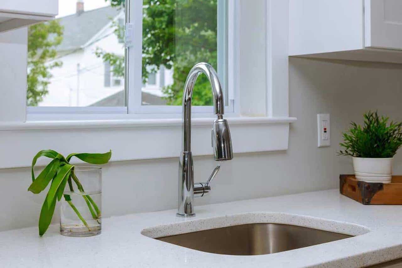 What Do You Put Over A Kitchen Sink Window?