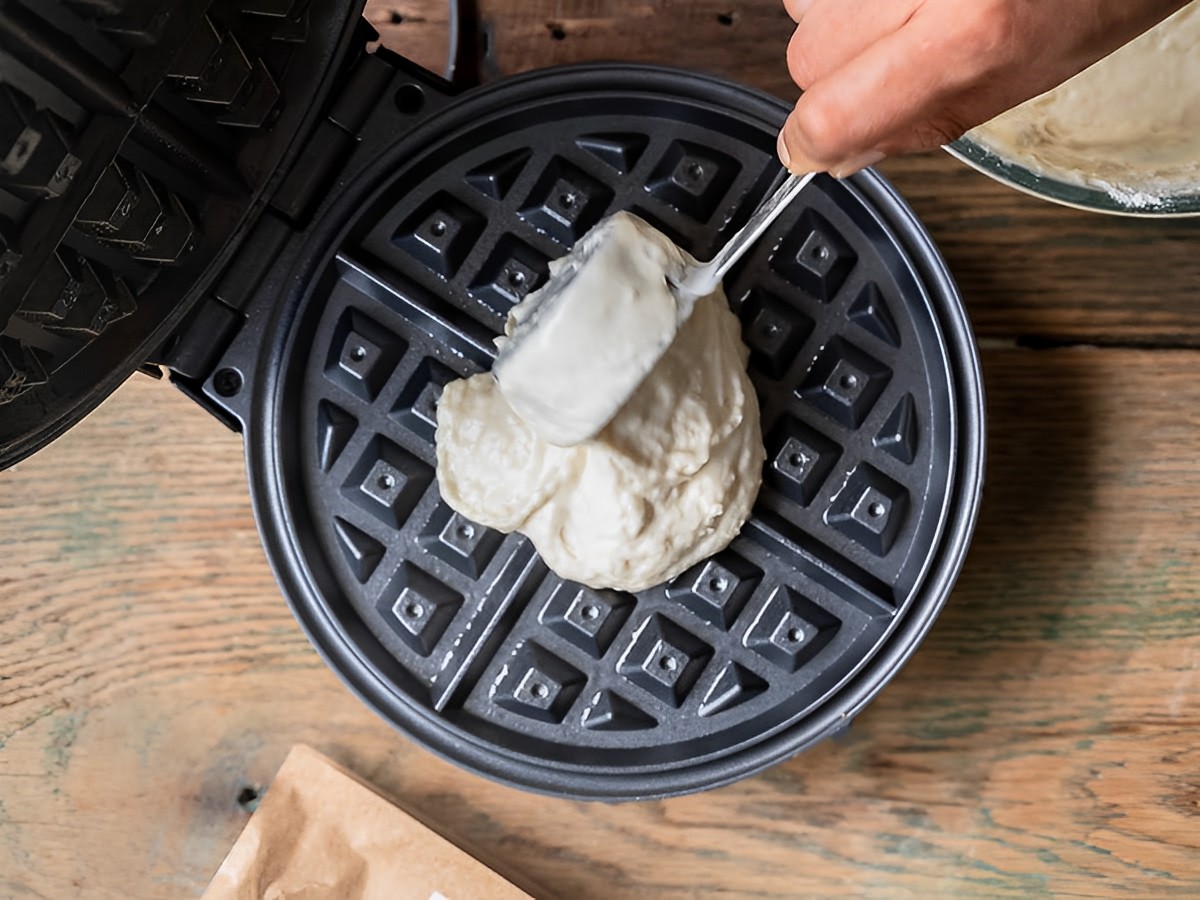 What Happens If You Put Pancake Mix In A Waffle Iron