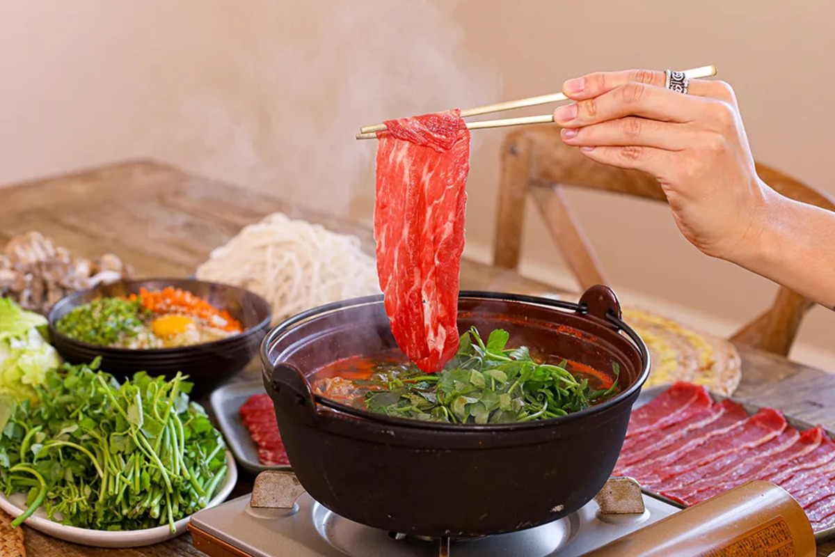 Korean Bulgogi Hotpot Recipe