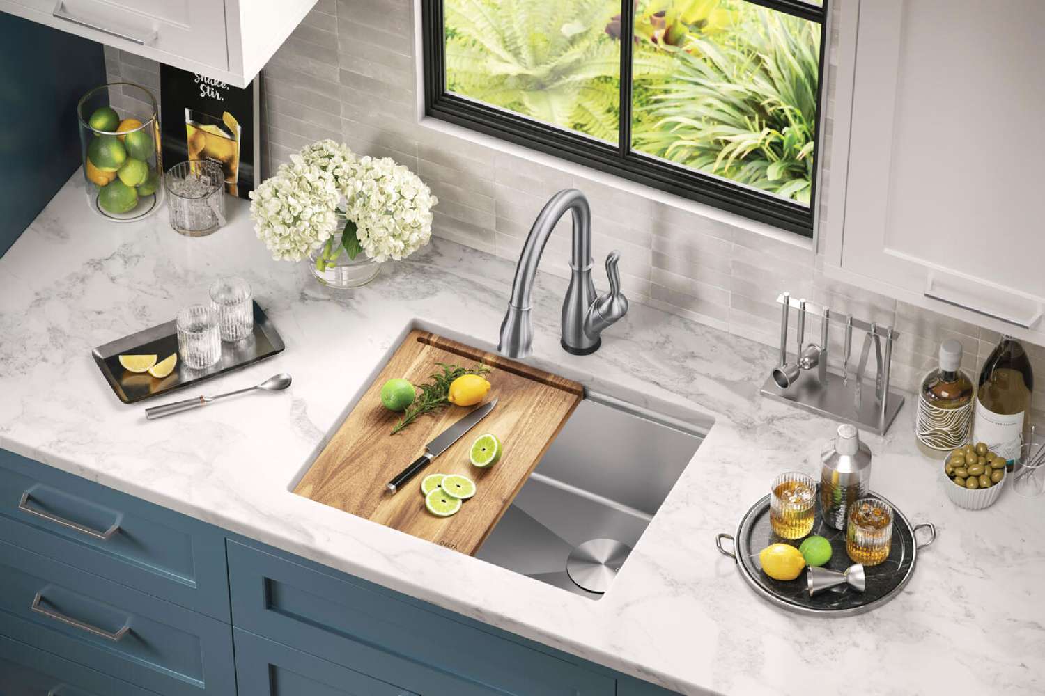 What Is A Workstation Sink? Experts Share If They’re Worth It