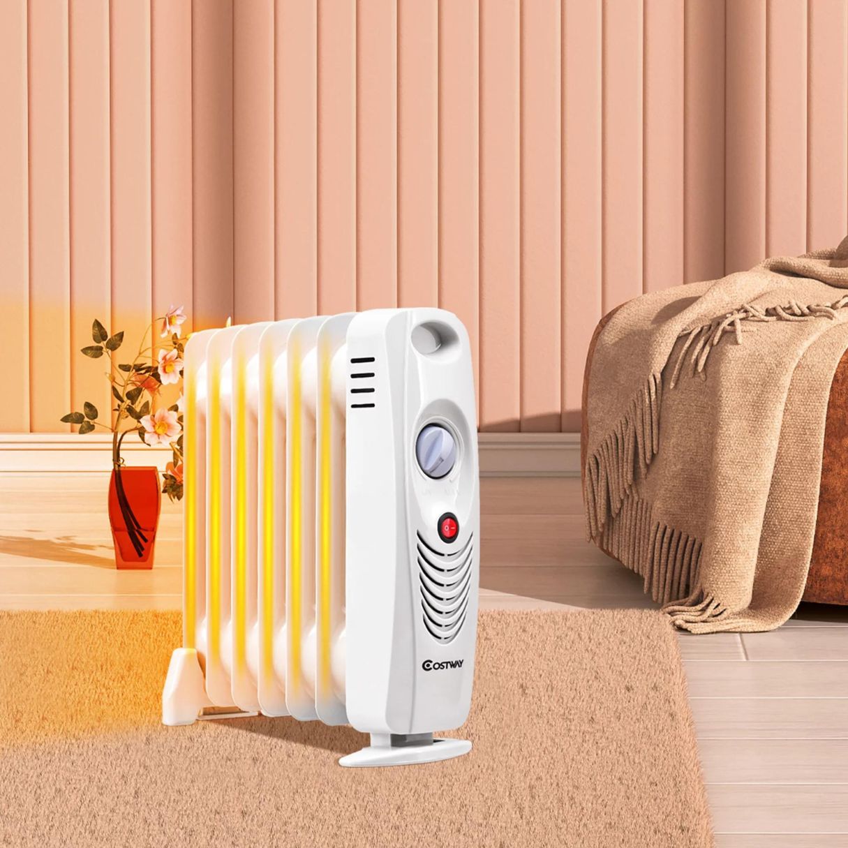 What Is An Oil Filled Space Heater