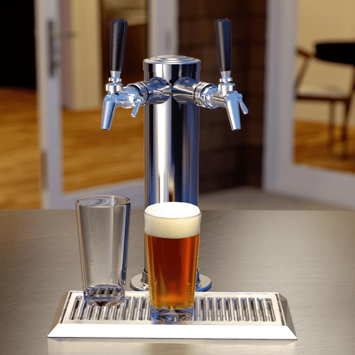 What Is Point Of Perlick Slow Flow Kegerator