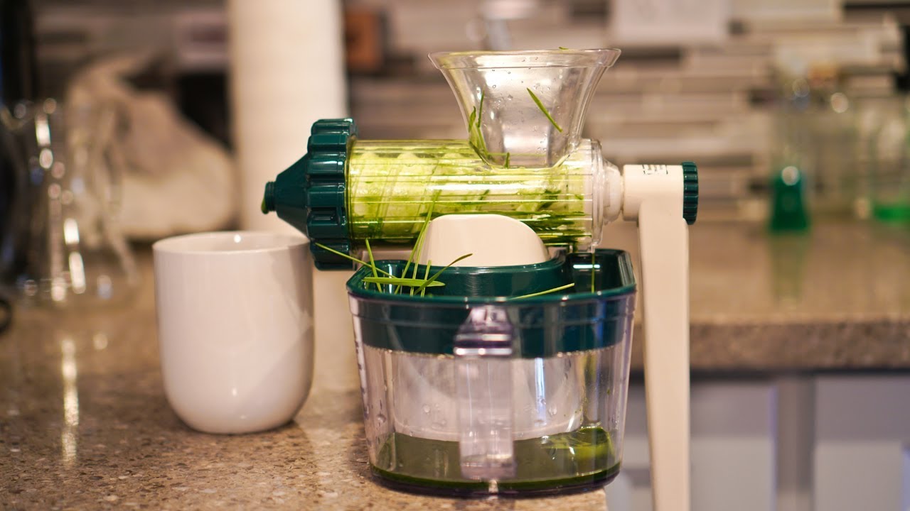 What Is The Best Juicer For Wheatgrass