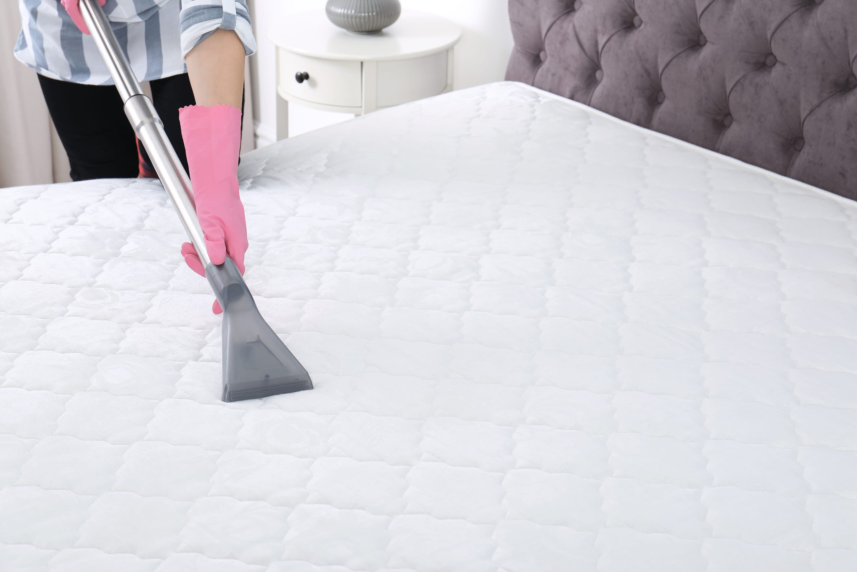 What Is The Best Thing To Clean A Mattress With?