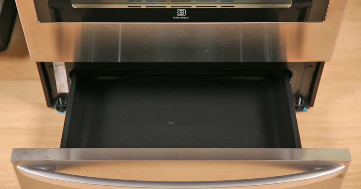 What Is The Bottom Drawer Of An Oven For? Experts Explain