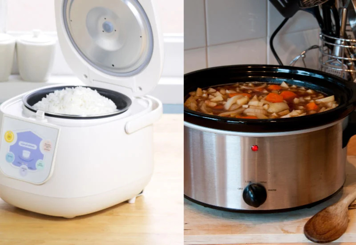What Is The Difference Between Slow Cooker And Rice Cooker