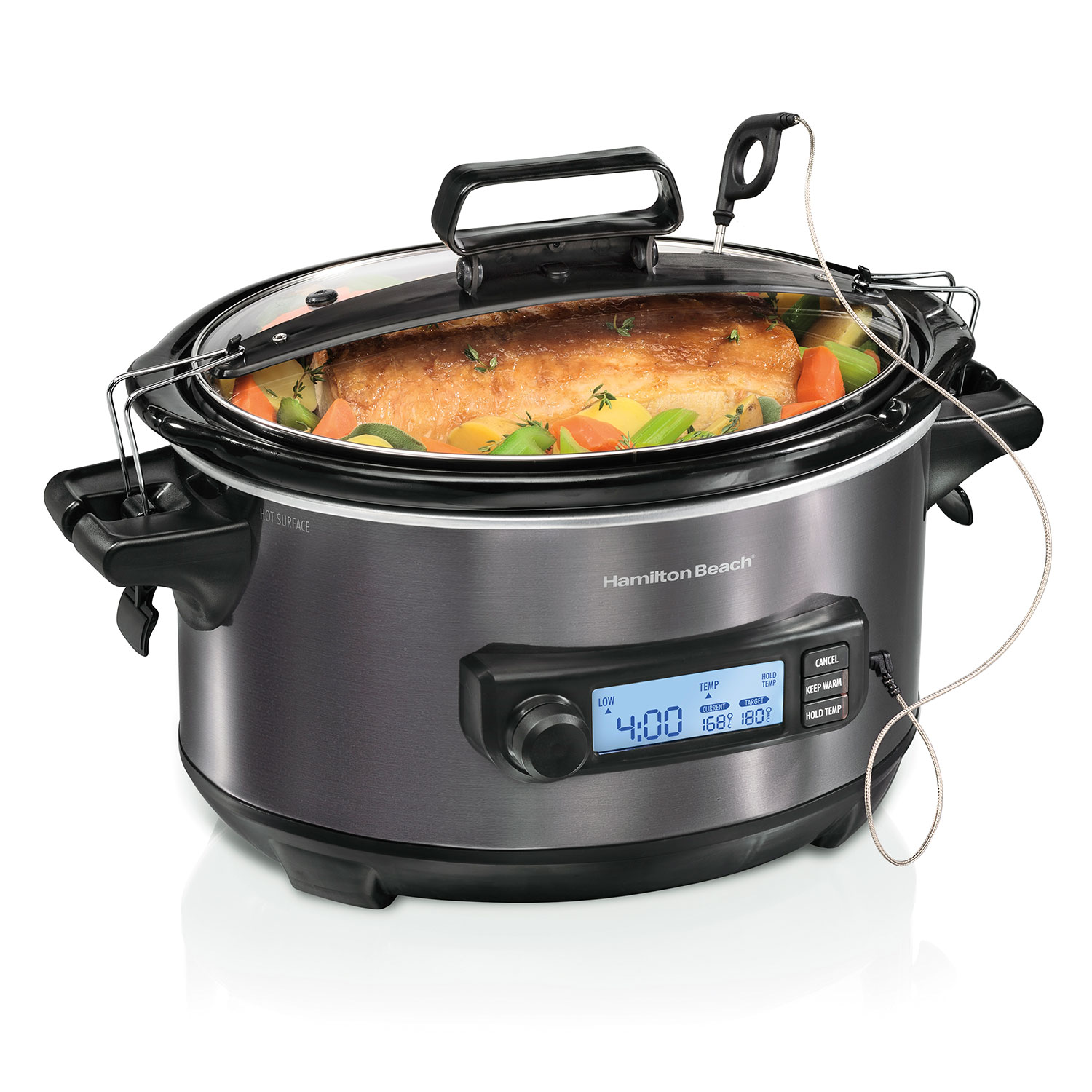What Is The Temperature Of A Slow Cooker On High
