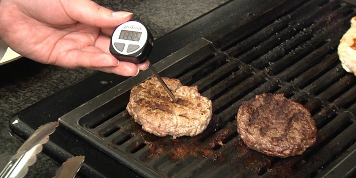 What Temperature To Cook Burgers On An Indoor Grill