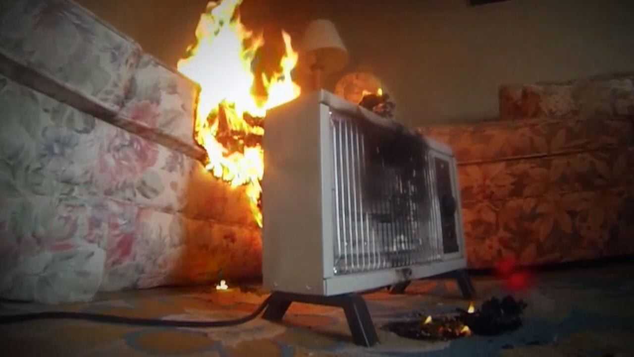 What To Do If A Space Heater Catches Fire