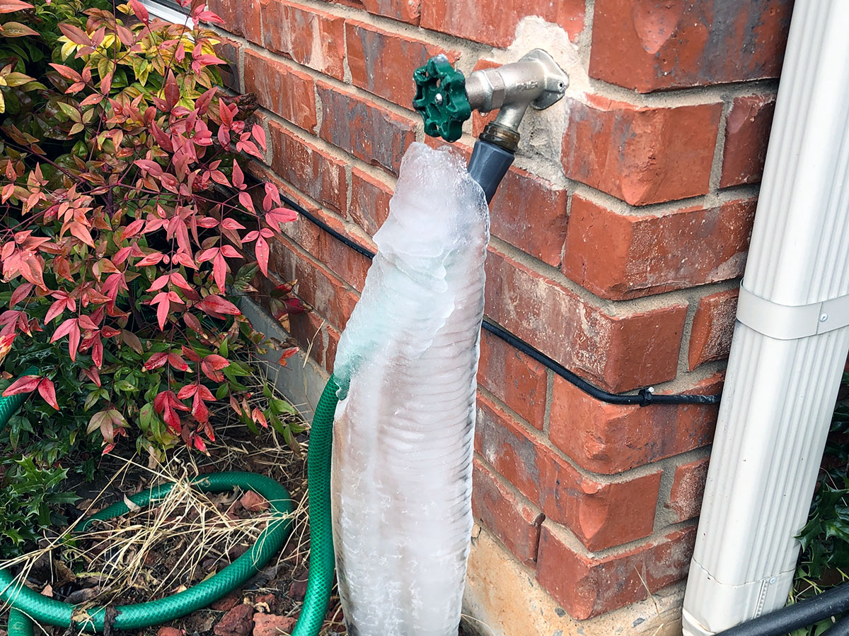 What To Do If Outside Faucet Is Frozen