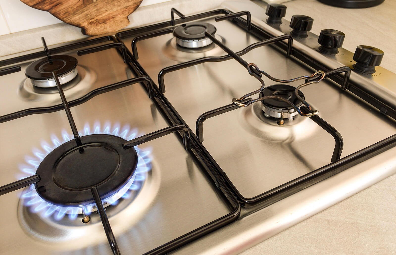 What To Put In Between Stove Burners