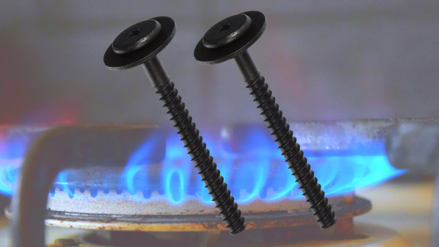 What Type Screw Secures My Frigidaire Stove Burners