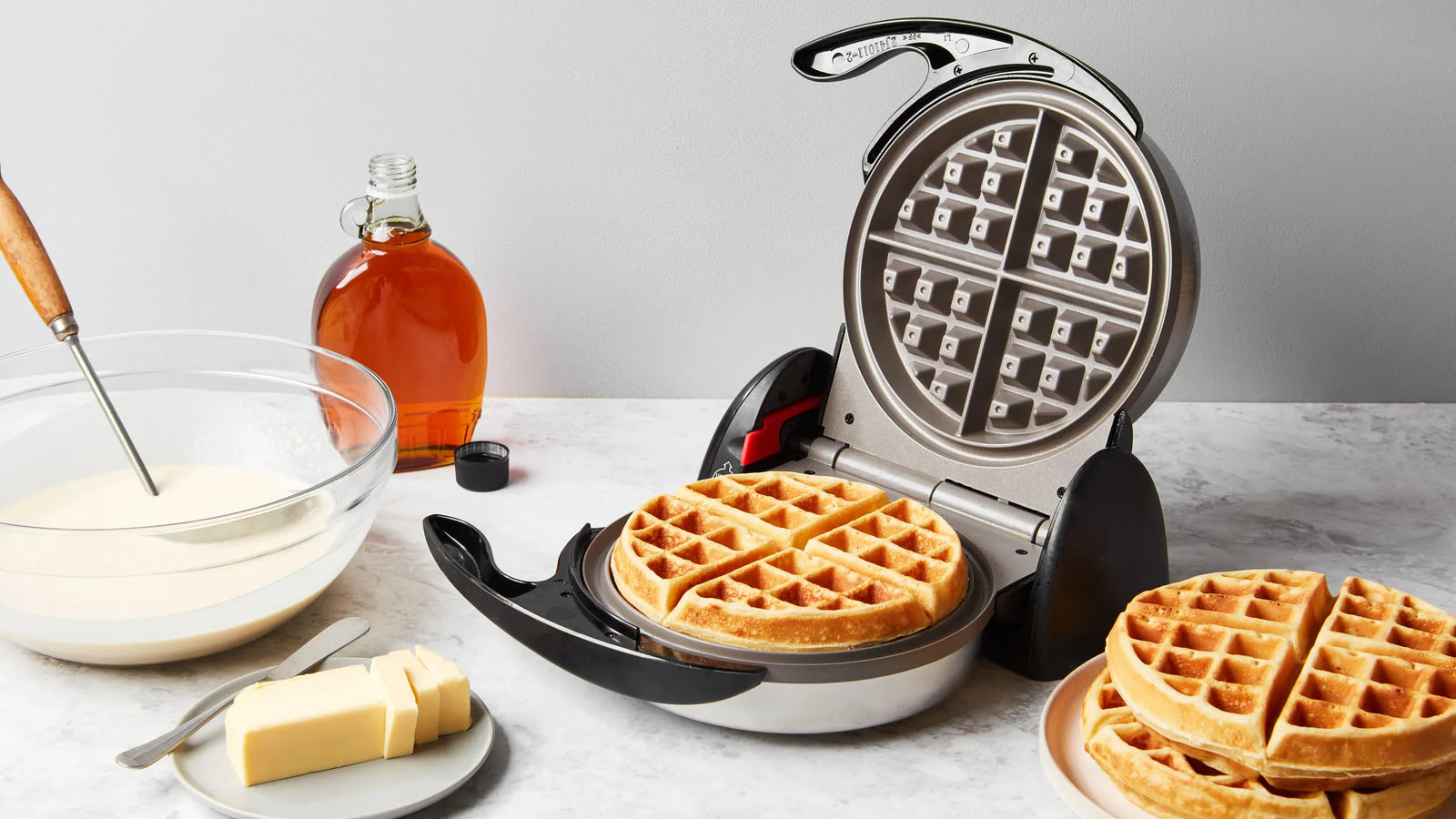 What Waffle Iron Does Alton Brown Use