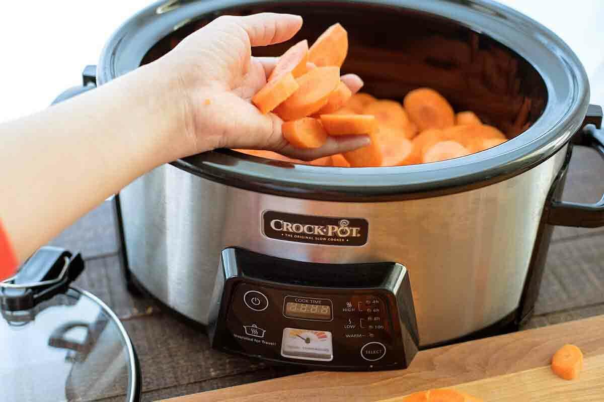 When To Add Carrots To Slow Cooker