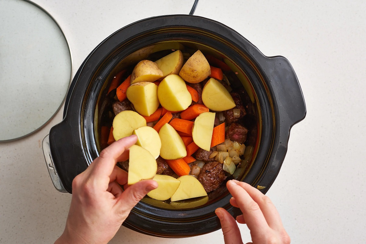 When To Add Potatoes In A Slow Cooker Stew