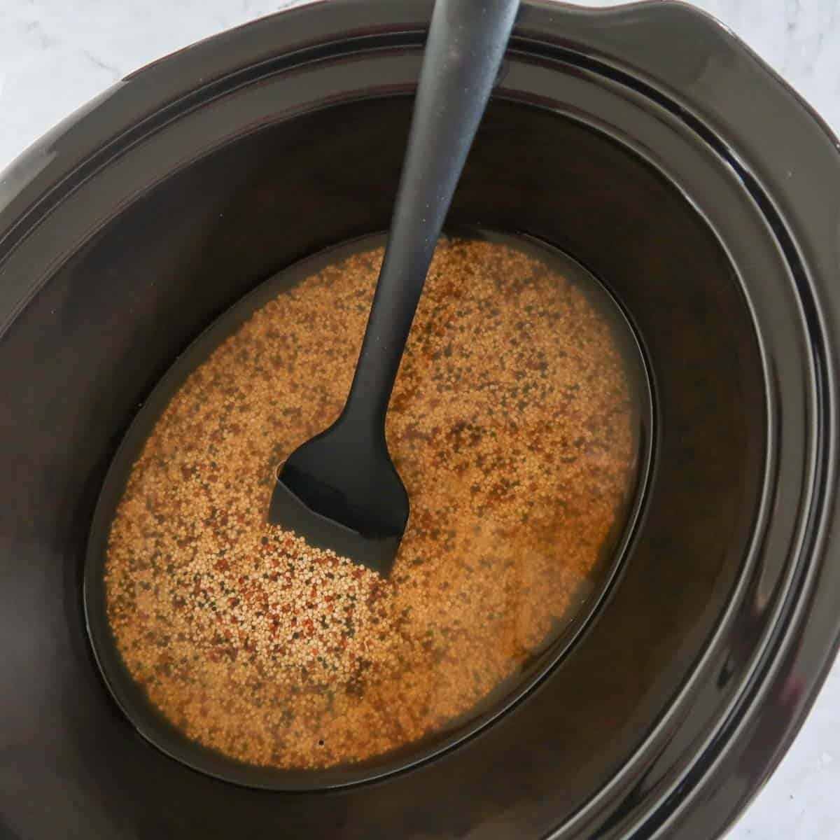 When To Add Quinoa To Slow Cooker