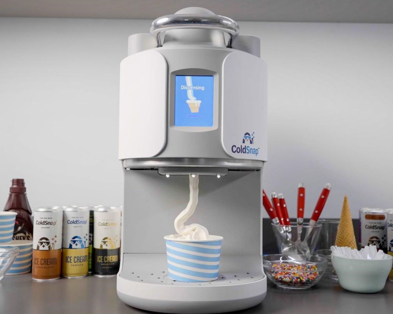 Where To Buy A ColdSnap Ice Cream Machine